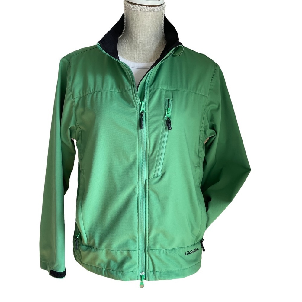 Cabela's‎ Lightweight Green Jacket Size: M